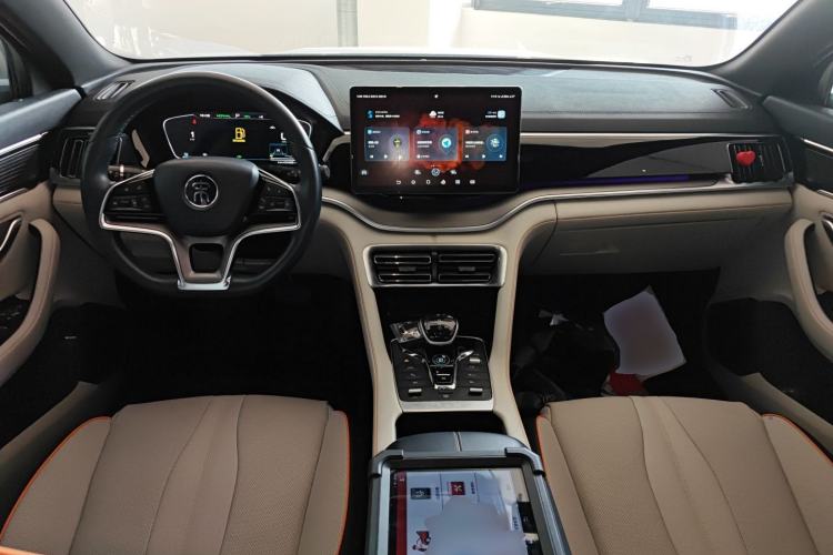 Used BYD Song PLUS New Energy 2021 DM-i 110KM Flagship PLUS