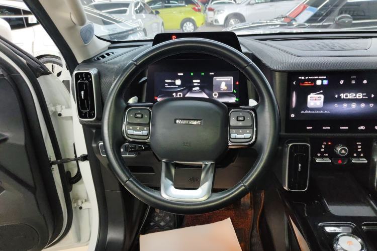 Used Haval DARGO 2021 2.0T DCT All-Wheel-Drive "Hao Tian Quan" Edition