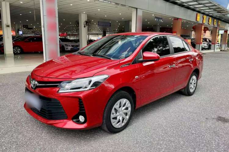 Used Toyota Vios 2022 1.5L 20th Anniversary Edition
