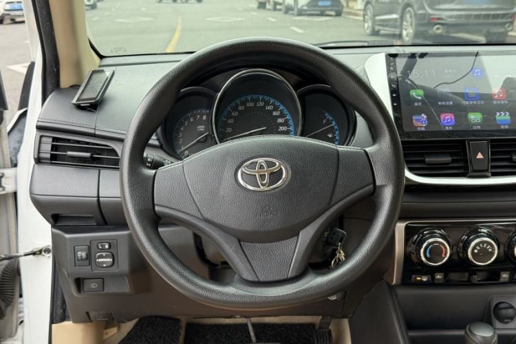 Used Toyota YARiS L 2017 1.5E CVT Dynamic Edition