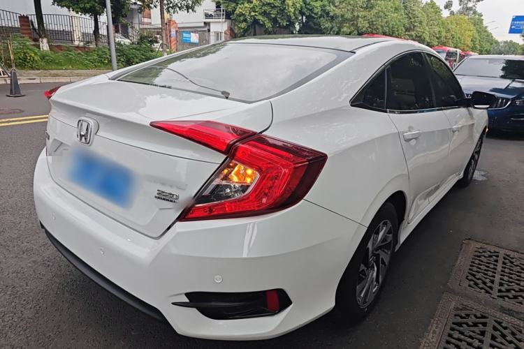 Used Honda Civic 2019 180TURBO CVT Shangyue Edition China VI Emission Standard
