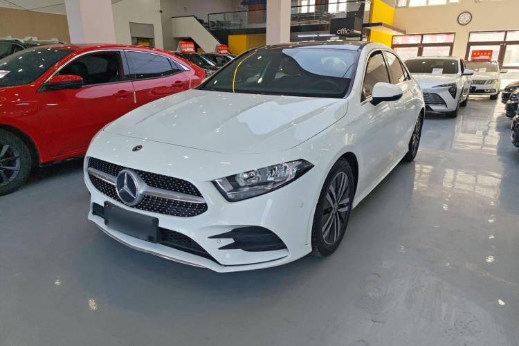 Used Mercedes-Benz A-Class 2019 A 180 L Sport Sedan
