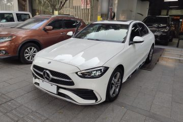 Used Mercedes-Benz C-Class 2022 C 200 L Sport Edition