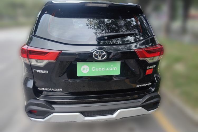 Used Toyota Highlander 2018 2.0T Four-Wheel Drive Prestige Version 7 Seats China VI Standard
