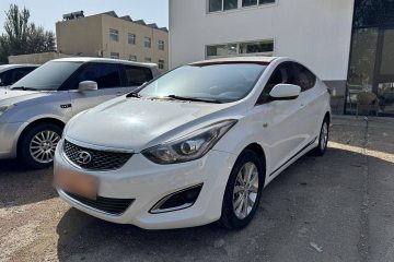 Used Hyundai Elantra 2016 1.6L Automatic Smart Version