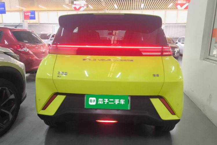 Used BYD Seagull 2024 Honor Edition 305km Freedom Version
