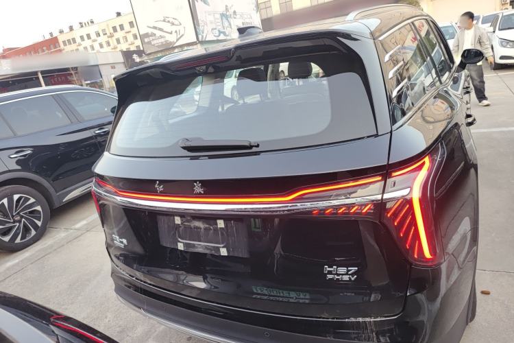 Used Hongqi HS7 PHEV 2024 2.0T PHEV Four-Wheel Drive Flagship Edition 6 Seats
