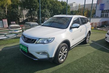 Used Geely Auto Emgrand X7 Sport 2016 1.8TD Automatic ZhiZun Version