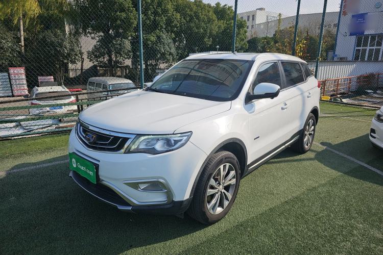 Used Geely Auto Emgrand X7 Sport 2016 1.8TD Automatic ZhiZun Version