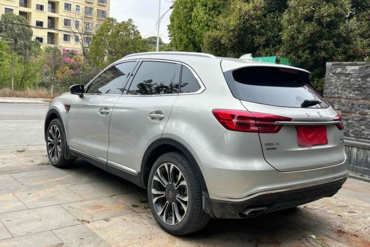 Used Hongqi HS5 2019 2.0T Smart Connect Flagship All-Wheel-Drive Version
