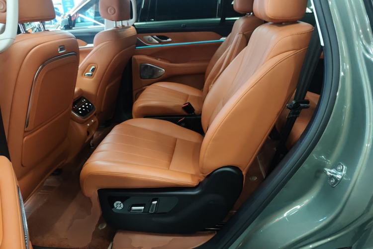 Used Wey Lanshan 2025 Four-Wheel Drive Ultra