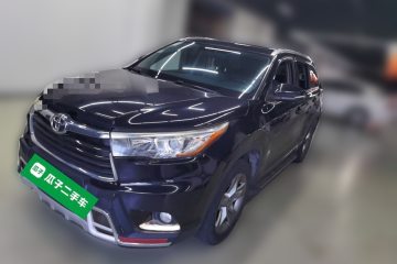 Used Toyota Highlander 2015 2.0T Four-Wheel Drive Luxury Edition 7-Seater