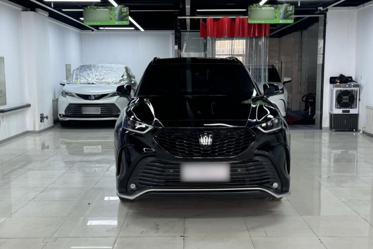 Used Toyota Crown Kluger 2024 2.5L HEV Four-Wheel Drive Premium Edition
