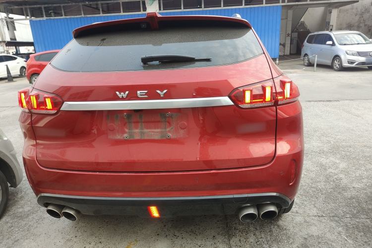 Used Wey VV5 2017 2.0T Flagship Edition

