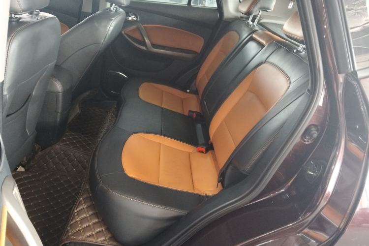 Used Haima S5 2015 1.5T CVT Luxury Model
