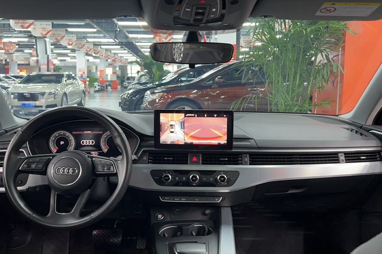 Used Audi A4L 2020 40 TFSI Fashion Dynamic Model
