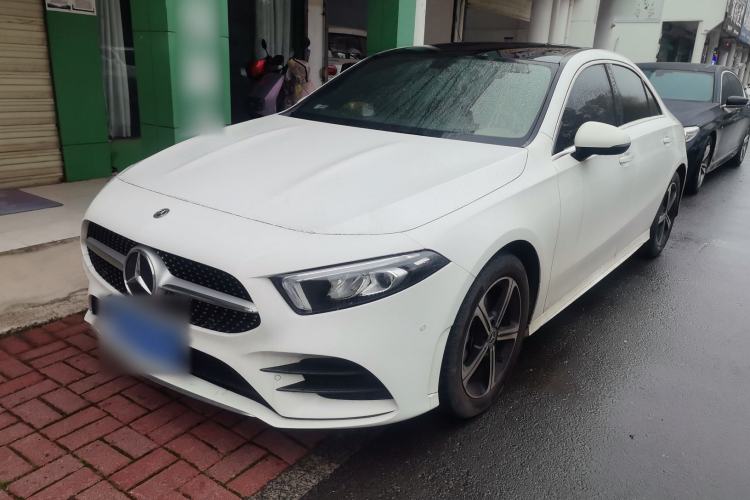 Used Mercedes-Benz A-Class 2022 Revised Version A 200 L Sport Sedan Fashionable Style