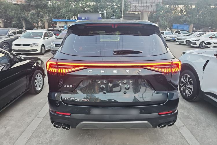 Used Chery Tiggo 8 PRO 2022 390T Two-Wheel Drive Vast Edition 5 Seats