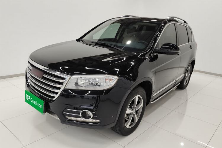 Used Haval H6 2015 Revised Version Sport Edition 1.5T Manual Transmission Two-Wheel Drive Elite Grade