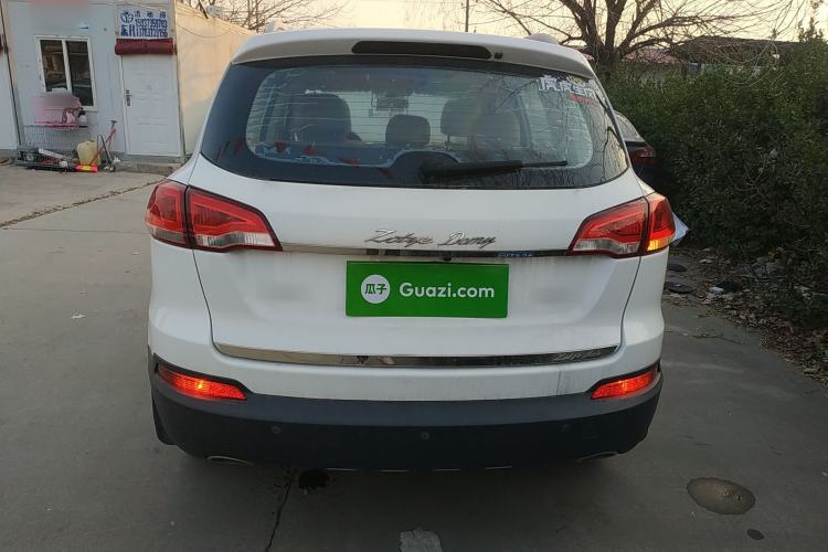 Used Zotye Domy X5 2017 Upgraded Model 1.5T CVT Landlord Edition