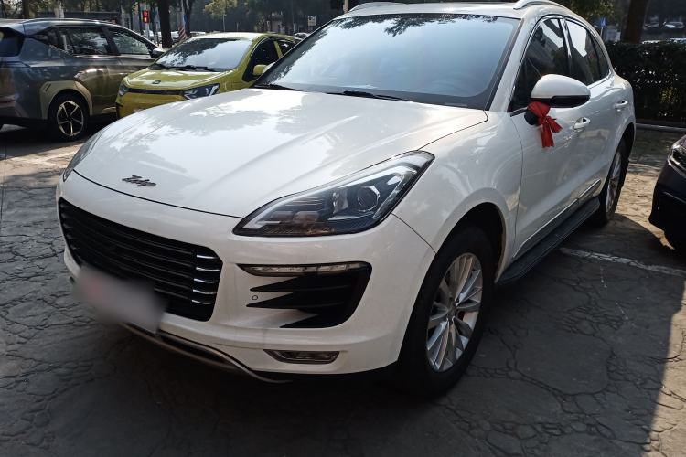 Used Zotye SR9 2017 2.0T Manual "Ultimate Light" Edition