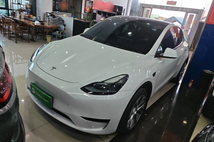 Used Tesla Model Y 2022 Revised Version Rear-Wheel Drive