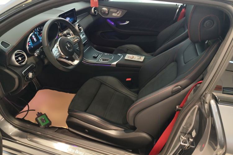 Used Mercedes-Benz C-Class 2022 Refreshed C 260 Coupe