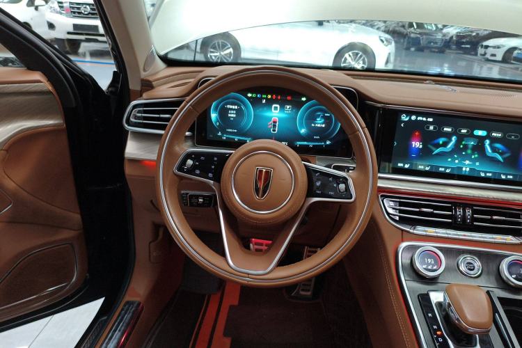 Used Hongqi H9 2022 2.0T Smart Connect Flagship Edition
