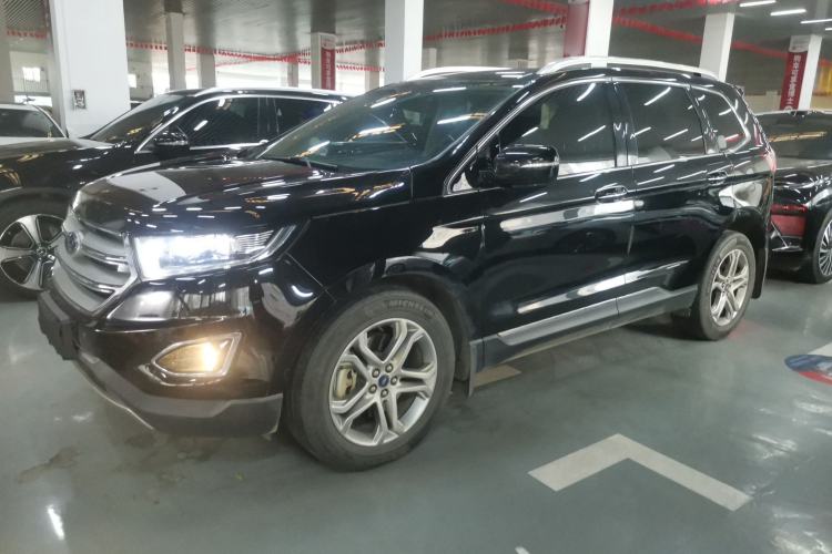 Used Ford Edge 2018 EcoBoost 245 Two-Wheel-Drive Titanium 7-Seater China VI Standard