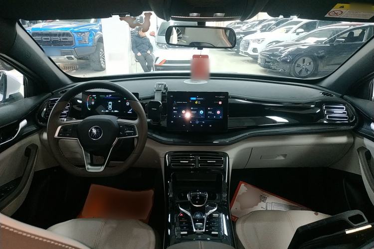 Used BYD Qin PLUS 2024 HONOR Edition DM-i 55KM Leading Model