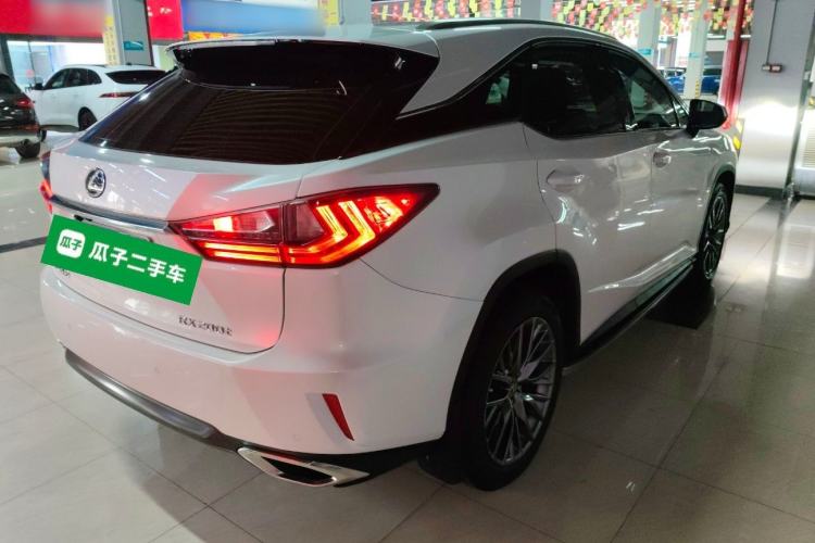 Used Lexus RX 2016 300 Two-Wheel Drive Elite Version China V Standard