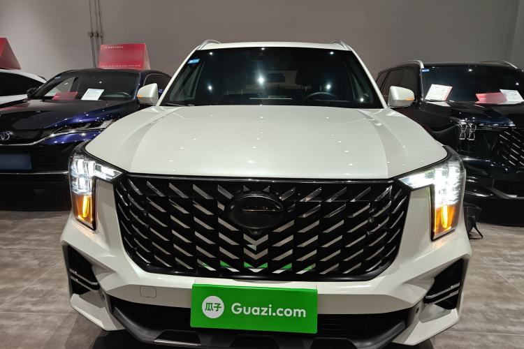 Used GAC Trumpchi GS8 2022 Linghang Series 2.0 TGDI Two-Wheel-Drive Luxury Smart Connectivity Version (7 Seats)