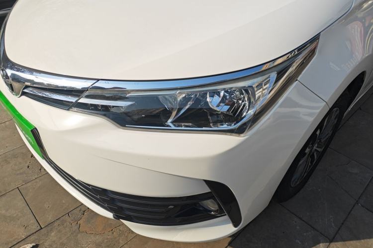 Used Toyota Corolla 2017 Revised Version 1.2T S-CVT GL
