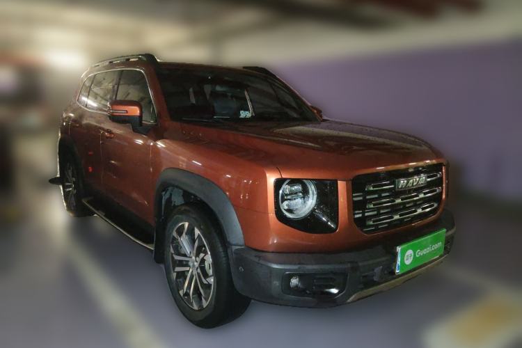 Used Haval DARGO 2021 1.5T DCT Two-Wheel Drive "Mǎquǎn" Edition
