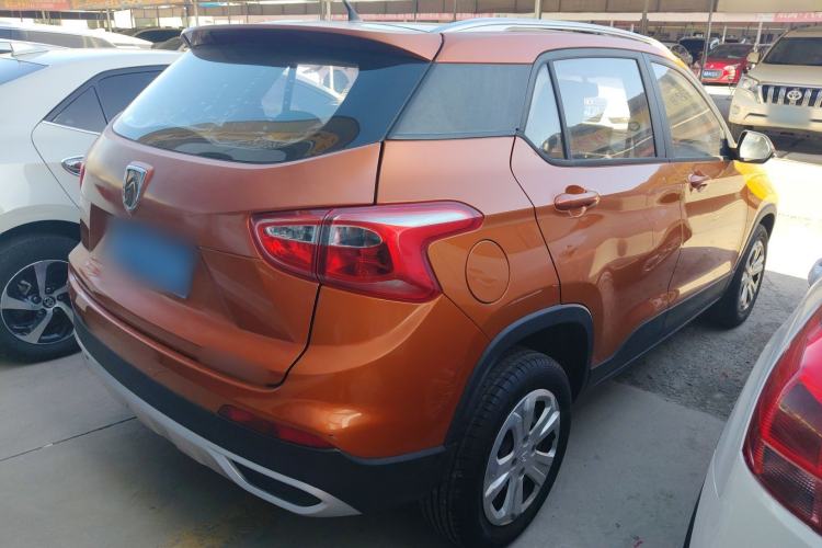 Used Baojun 510 2017 1.5L Manual Comfort Model