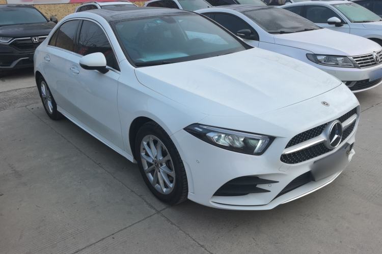 Used Mercedes-Benz A-Class 2022 A 200 L Sport Sedan Fashion Model