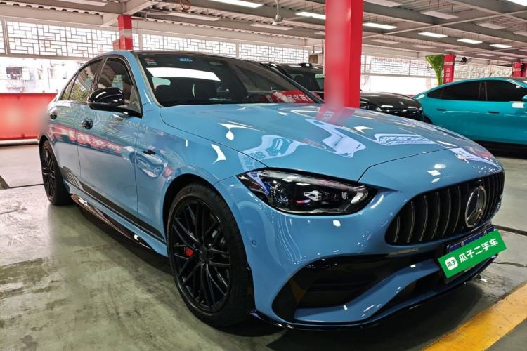 Used Mercedes-Benz C-Class AMG 2024 AMG C 43 4MATIC
