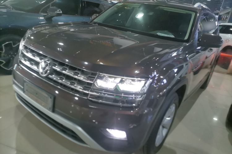 Used Volkswagen Teramont 2017 380TSI Four-Wheel Drive Comfort Edition