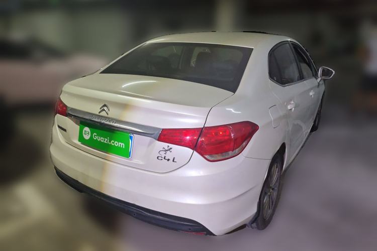 Used Citroen C4L 2014 1.8L Intelligent Drive Automatic Enjoyment Model