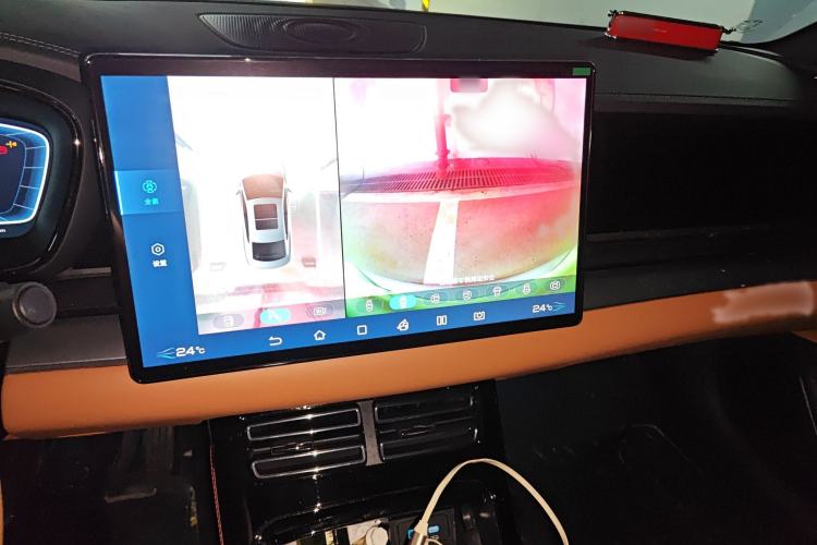 Used BYD Han 2022 EV Genesis Edition 715KM Front-Wheel-Drive Prestige Model
