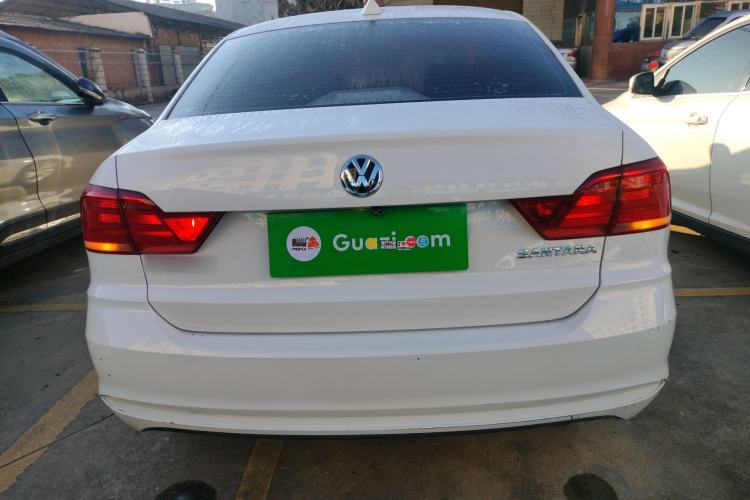 Used Volkswagen Santana 2019 1.5L Manual Fashion Edition China VI Standard