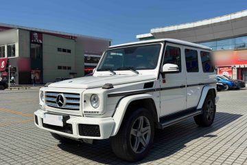 Used Mercedes-Benz G-Class 2017 G 500