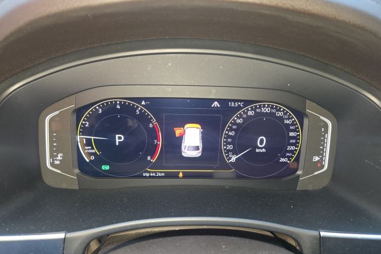 Used Volkswagen Teramont 2019 380TSI Four-Wheel Drive Luxury Version China VI Standard