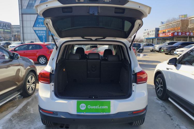 Used Volkswagen Tiguan 2016 280TSI Automatic Two-Wheel-Drive Silk Road Style Edition
