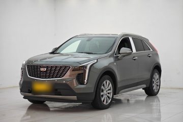 Used Cadillac XT4 2018 28T Two-Wheel Drive Leading Version