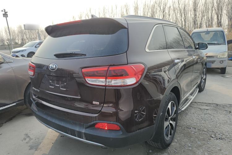 Used Kia Sorento 2015 Sorento L 2.4L Gasoline 4WD Elite Edition 5 Seats China V Emission Standard
