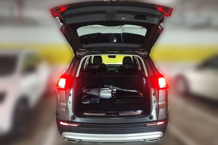 Used Geely Auto Emgrand X7 Sport 2020 1.8TD DCT ZhiZun PRO
