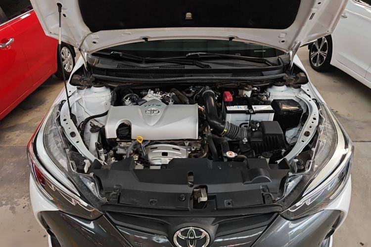 Used Toyota YARiS L 2020 1.5L CVT Luxury Edition