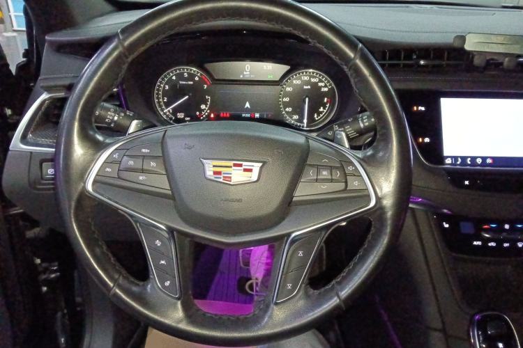 Used Cadillac XT5 2022 2.0T Four-Wheel Drive Luxury Version (Hummingbird Edition)
