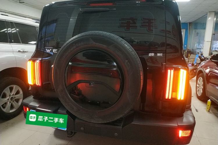 Used Tank 300 2021 Off-Road Edition 2.0T Conqueror